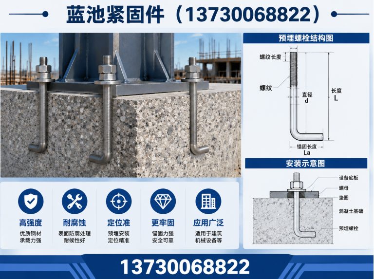 河北高强度螺栓展示图